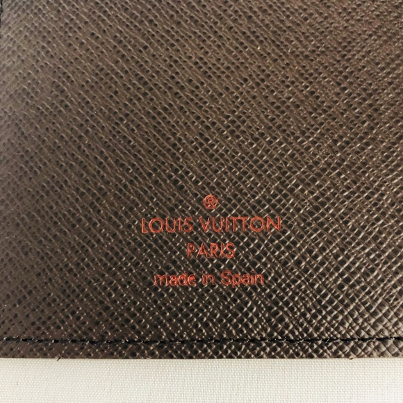 Louis Vuitton Damier Checkbook Wallet (SOLD) - Picture 4 of 8